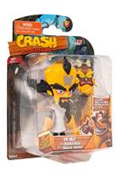Crash Bandicoot - Dr Neo with Ukauka Mask Figure - thumbnail