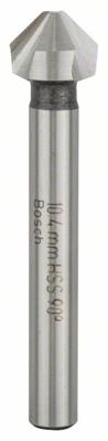 Bosch Accessories 2608597506 2608597506 Kegelverzinkboor 10.4 mm HSS Cilinderschacht 1 stuk(s) Bosch Accessories 2608597506 2608597506 Kegelverzinkboor 10.4 mm HSS Cilinderschacht 1 stuk(s)