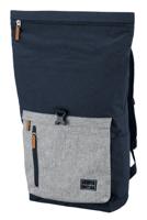 Basics Rollup Backpack Navy/Grey - thumbnail