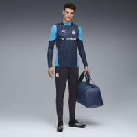 PUMA Olympique Marseille Trainingsbroek 2025-2026 Donkerblauw Wit - thumbnail