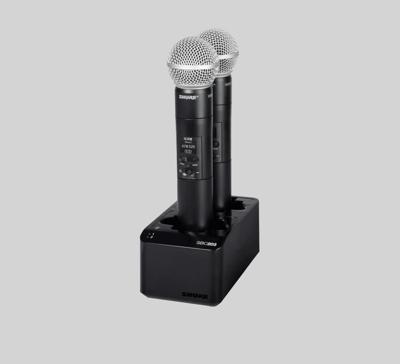 Shure SBC203-PS SLX-D dubbele acculader