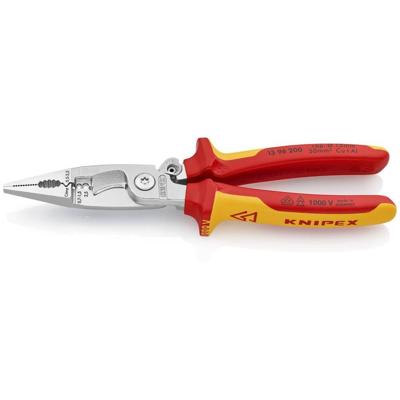 Knipex Elektro-Installatietang VDE - 13 96 200 SB 1396200SB - thumbnail