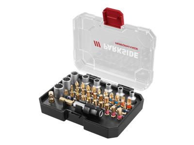 PARKSIDE PERFORMANCE Torsie bitset (doppenset, 40 stuks)