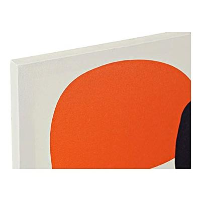 Schilderij DKD Home Decor Circle Art Abstract Modern (40 x 1,8 x 50 cm)