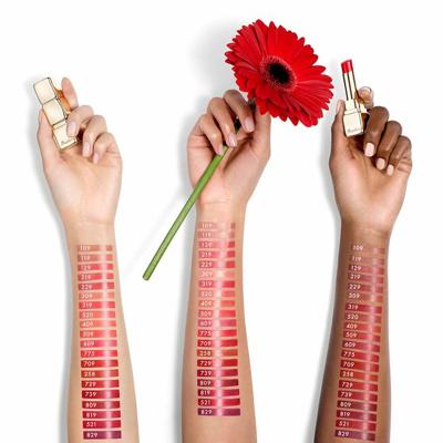 Guerlain Kiss Kiss Shine Bloom Lipstick Peach Kiss 3.2gr