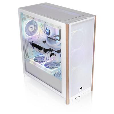 Thermaltake Midi-tower ATX-behuizing Snow