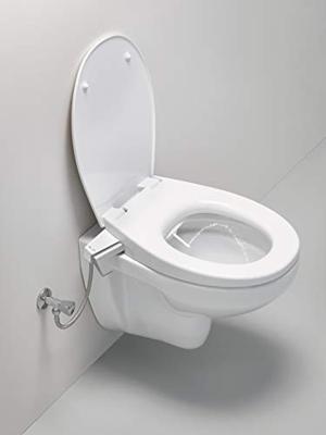 GROHE Bau ceramic douche-wc zitting - met deksel - wit 39648SH0