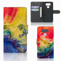 Hoesje LG G6 Watercolor Dark - thumbnail