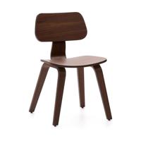 Kave Home Gena eetkamerstoel walnoot afwerking - thumbnail