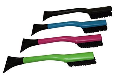 Südpfalzwerkstatt sneeuwbezem whisks w. ice scraper 98 mm scraping edge 40 cm