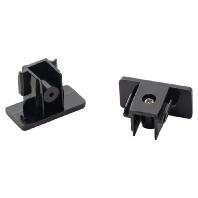 SLV ZwarteEindkapjes 1-Fase set van 2 - 143130