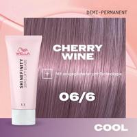 Wella Professionals ShineFinity Zero Lift Glaze 06/6 Cherry Wine 60ml - thumbnail