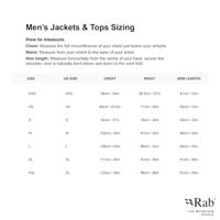 Rab Xenair Alpine Isolatiejas Heren Black (Black) M - thumbnail