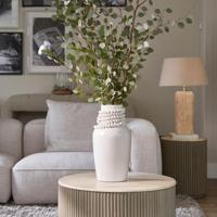 Rivièra Maison Vaas 'Precious Pearl' Keramiek, 51cm - thumbnail