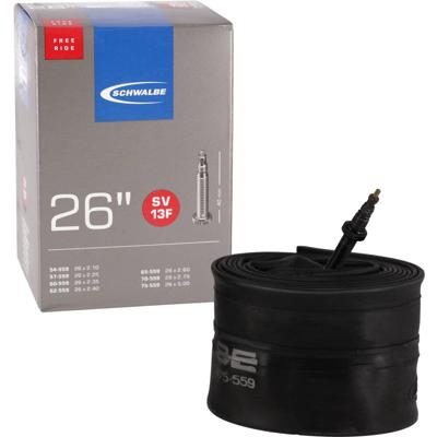 Schwalbe binnenband fv/sv13f 26" breed 54/57/60/62/65/70/75-559