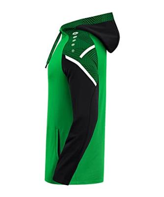 JAKO 6722 Sweater Met Kap Performance - Zachtgroen/Zwart - S