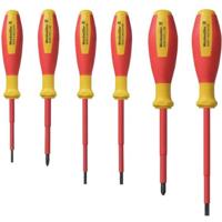 Weidmüller SDI SET S2.5-5.5/PH1/2 Schroevendraaierset VDE Plat, Kruiskop Phillips - thumbnail