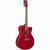 Yamaha FSC-TA Ruby Red TransAcoustic elektrisch-akoestische westerngitaar - thumbnail
