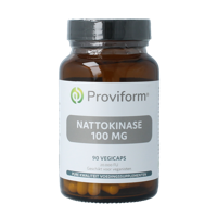 Nattokinase 100mg 2000 FU 90 Vegetarische capsules - thumbnail