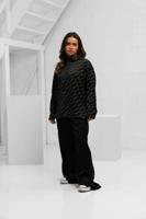 Off The Pitch Satin Paige Set Dames Zwart - Maat XS - Kleur: Zwart | Soccerfanshop - thumbnail