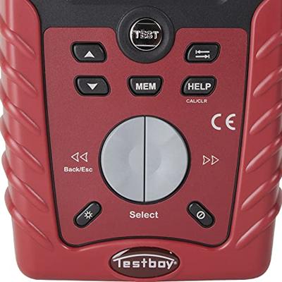 Testboy TV 455 Apparaattester VDE-norm 0701-0702