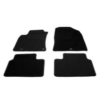 Automatten op maat - zwart stof - Hyundai i30 vanaf 2017- - thumbnail
