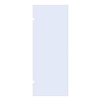 Sanitop Douchedeur Just Creating | Profielloos | 90 cm | Omkeerbaar Helder Glas | Nisdeur Sanitop - thumbnail