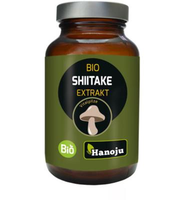 Hanoju Shiitake extract bio 90 Vegetarische capsules