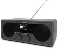 TechniSat Digitradio 451 CD IR DAB radio Zwart - thumbnail
