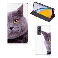 OnePlus Nord 2 5G | Hoesje maken | Kat - thumbnail