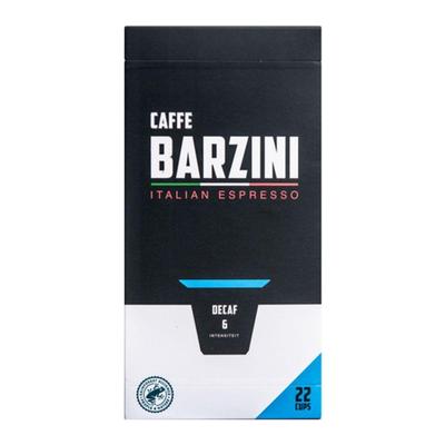 Barzini - Decaf Capsules - 22 stuks