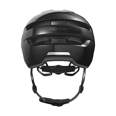 Abus helm purl-y shiny black s 51-55cm - thumbnail