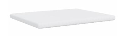 Schuimmatras 7 zones hardheid 20 ILD 160x220 cm wit - thumbnail