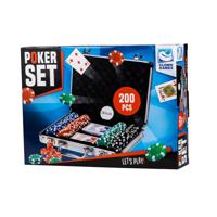 Clown Games Poker set in aluminium koffer - thumbnail