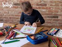 Baagl Etui - Pennenzak Robots 1-rits - thumbnail