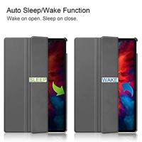 3-Vouw sleepcover hoes - Lenovo Tab P11 Pro - Grijs - thumbnail