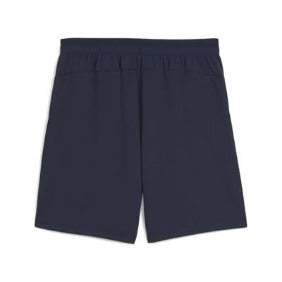 PUMA Manchester City Trainingsbroekje 2025-2026 Donkerblauw Wit PUMA Manchester City Trainingsbroekje 2025-2026 Donkerblauw Wit