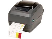 Zebra GX430T Labelprinter Warmtetransmissie 300 x 300 dpi Etikettenbreedte (max.): 110 mm USB, RS-232, Parallel - thumbnail