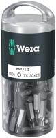 Wera 867/1 Z TORX® DIY 100, TX 30 x 25 mm (100 Bits pro Box) - 1 stuk(s) - 05072451001 - thumbnail