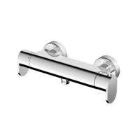 Hotbath Friendo opbouw thermostaat chroom - thumbnail