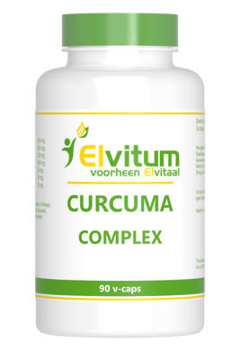 Elvitum Curcuma Complex Vegicaps 90ST Elvitum Curcuma Complex Vegicaps 90ST