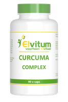 Curcuma complex 90 Vegetarische capsules - thumbnail