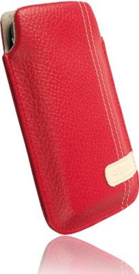 Krusell Gaia mobile pouch M rood