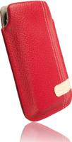 Krusell Gaia mobile pouch M rood - thumbnail