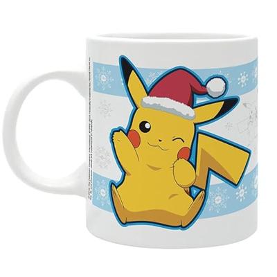 Pokemon - Pikachu with Hat Christmas Mug Pokemon - Pikachu with Hat Christmas Mug