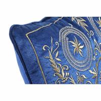 Kussen DKD Home Decor 8424001850341 Blauw Gouden 45 x 10 x 45 cm - thumbnail