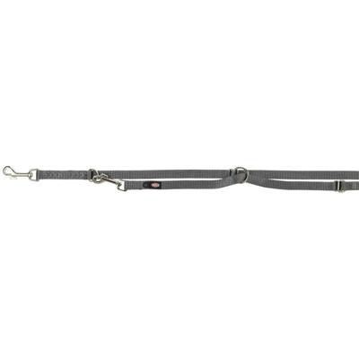 TRIXIE Premium verlenglijn grafiet, small/medium