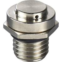 Wiska 10103265 EMVPS 12 Blindstop Slagvast M12 Kunststof Grijs-wit (RAL 7035) 10 stuk(s) - thumbnail