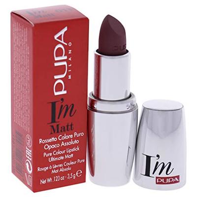 PUPA I'm Matt Pure Colour Lipstick Intense Nude 3.5gr