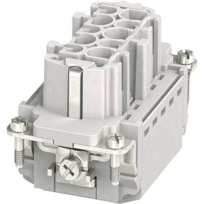 Phoenix Contact 1407729 Businzetstuk HC-B 10 + PE Steekklem 1 stuk(s) Piece